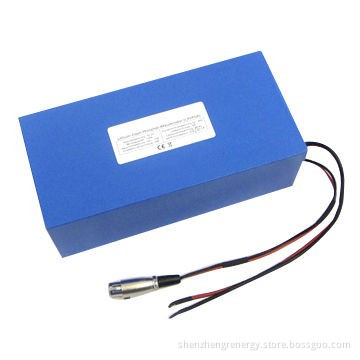 Recharge D lithium batterries 36V 4.4Ah for electronics